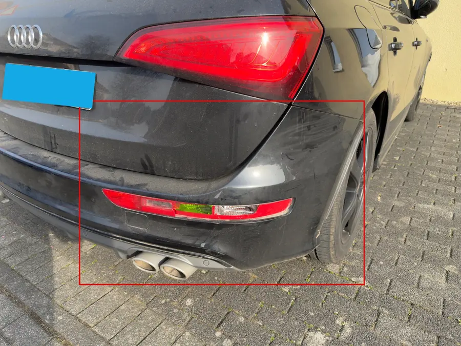 Schaden am Audi Q5 in Paderborn