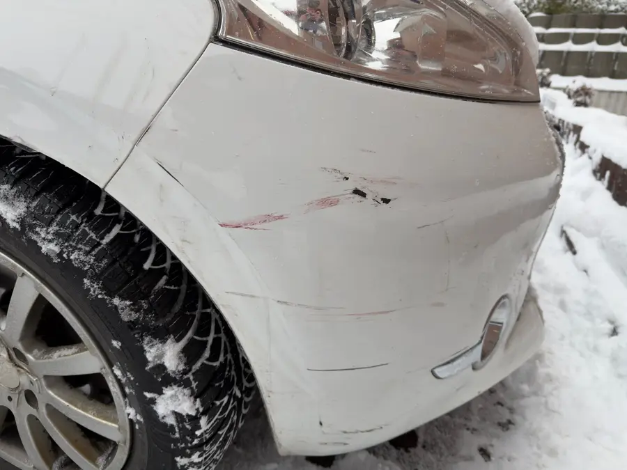 Schaden am Peugeot 208 in Bad Wünnenberg